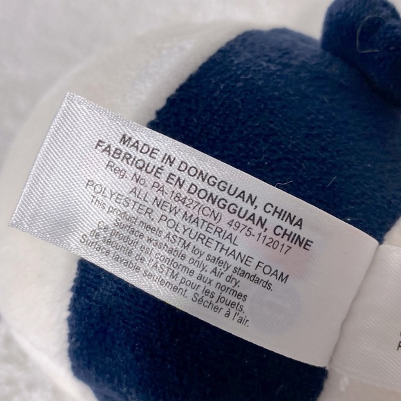 Squishamals Small Round Panda Plush Toy Squish Stuffed Animal - Picture 10 of 12